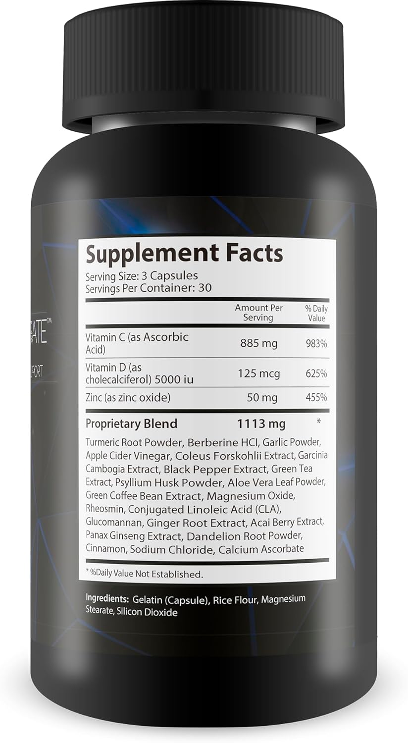 Stem C Regenerate - Natural Stem Cell Support - Help Support Boosted Natural Stem Cells, Aid Reduced Inflammation, and Oxidation - Best Stem Cell Supplements Self Proclaimed