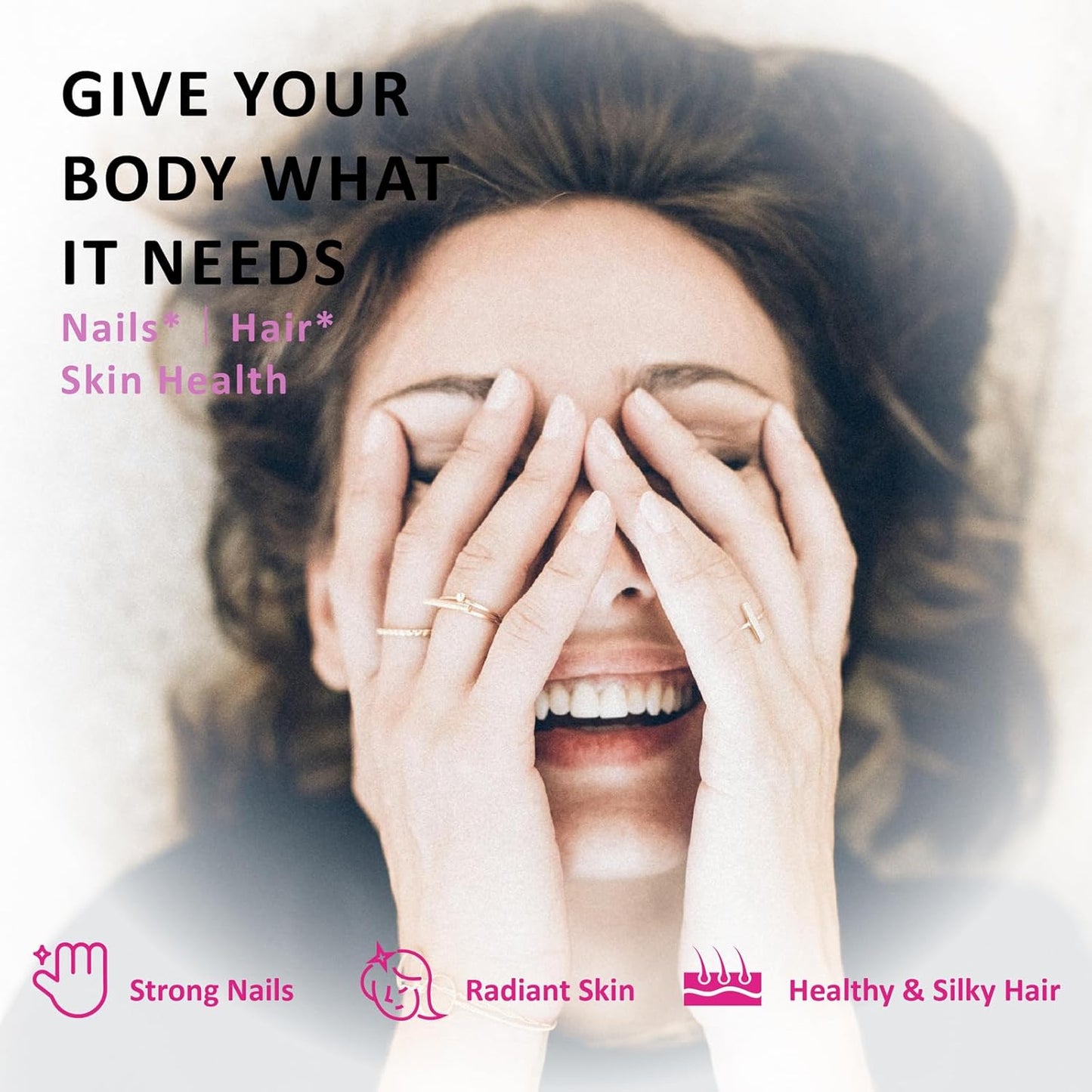 2 Pack Multi Collagen Peptides Gummies, Sugar Free Hydrolyzed 5000mg Protein丨Type I,II,III,V,X with Biotin Hyaluronic Acid Vitamin C A D B6 B12 L-Glutathione for Skin Hair Nail & Joint -Peach