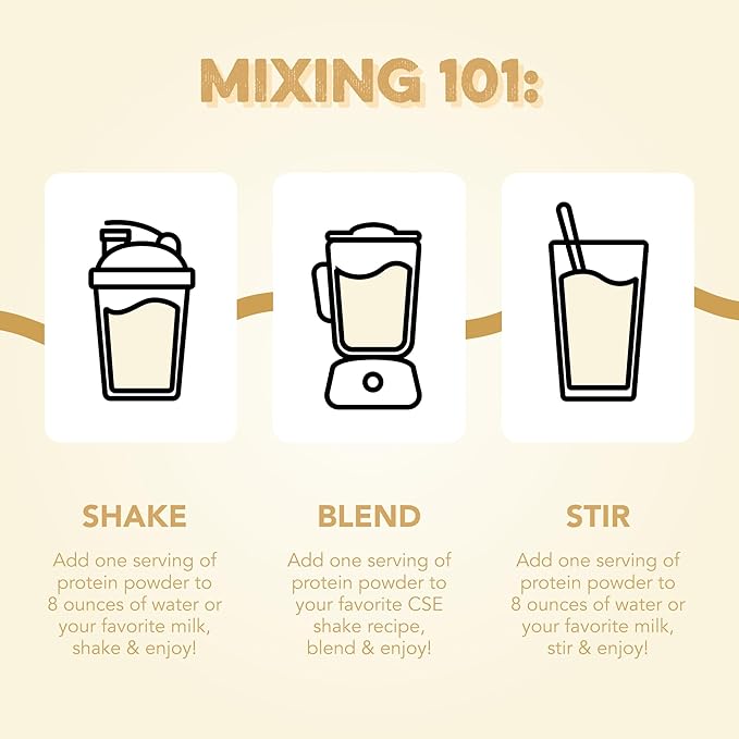 Clean Simple Eats Whey Protein Powder, Variety Pack, Naturally Sweetened Flavors, 100% Grass Fed Protein Powder with Digestive Enzymes & No Artificial Ingredients, Gluten Free, 10 Single Serve Packs