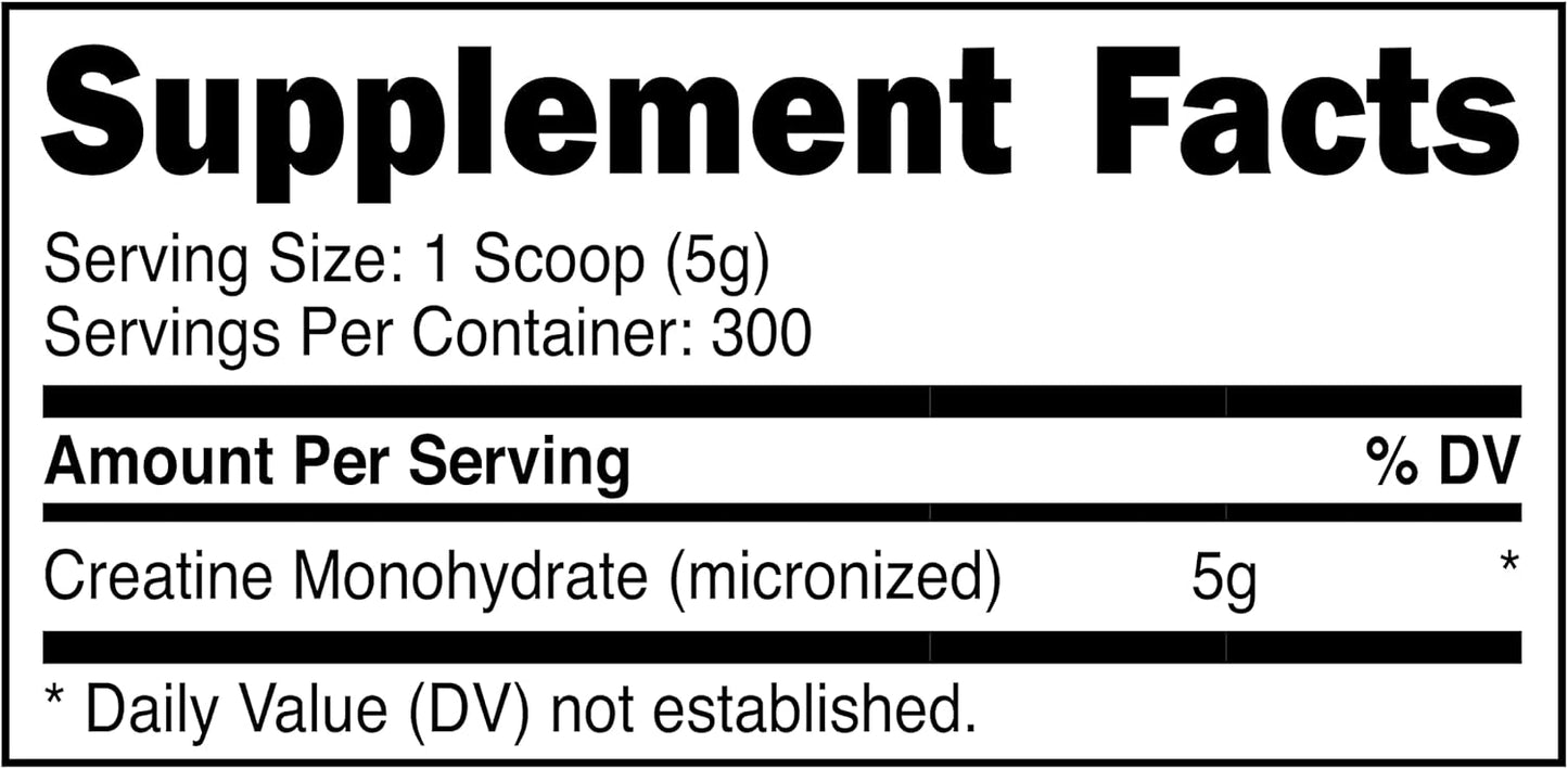 Primaforce Creatine Monohydrate Supplement – 1.5 KG - Micronized Powder