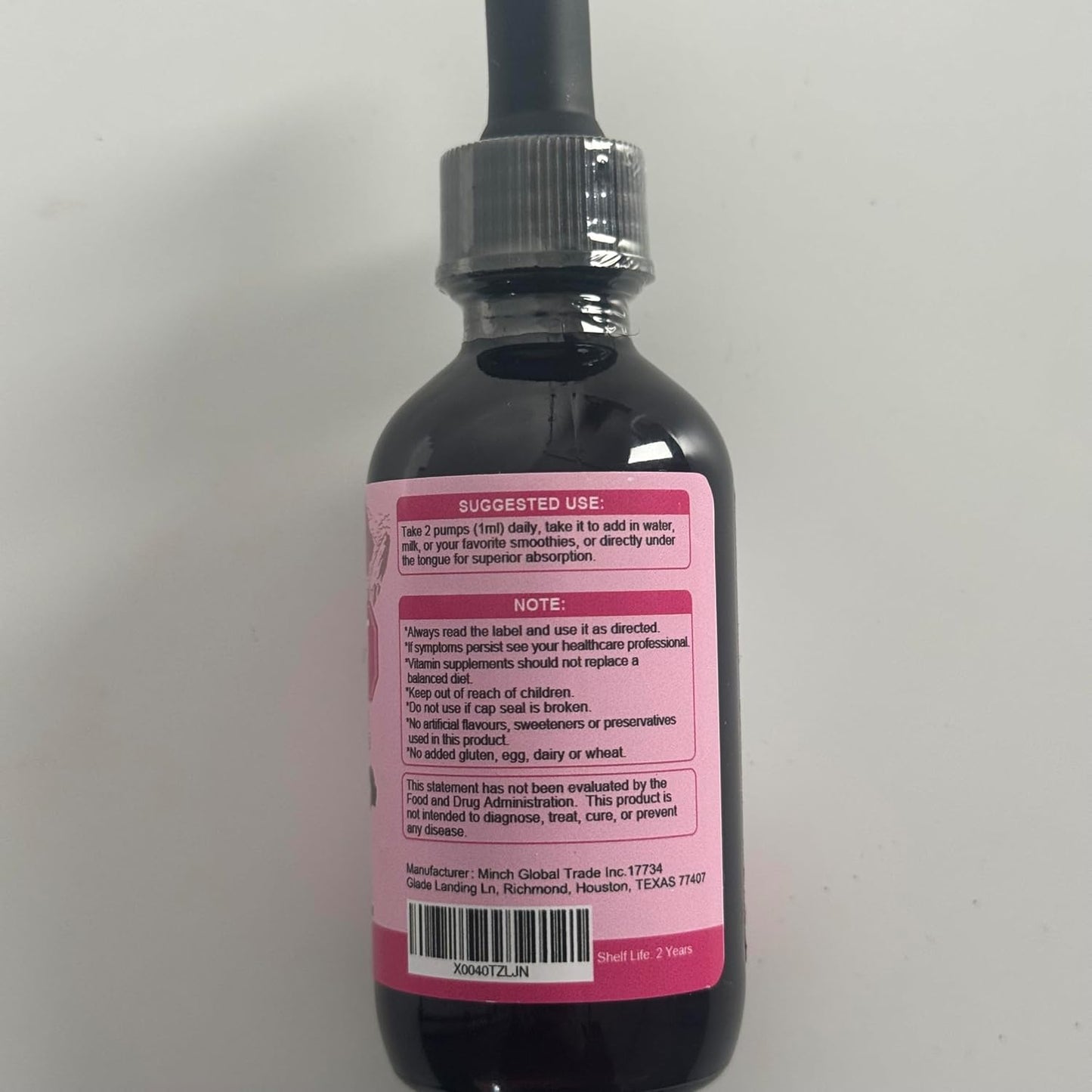 2Pack Shilajit Resin Liquid Drops | Pure Shilajit Complex for Men Women with Ashwagandha, Turmeric, Ginseng, Chaga | 85+ Trace Minerals & Fulvic Acid | Boost Immunity & Energy - Non-GMO