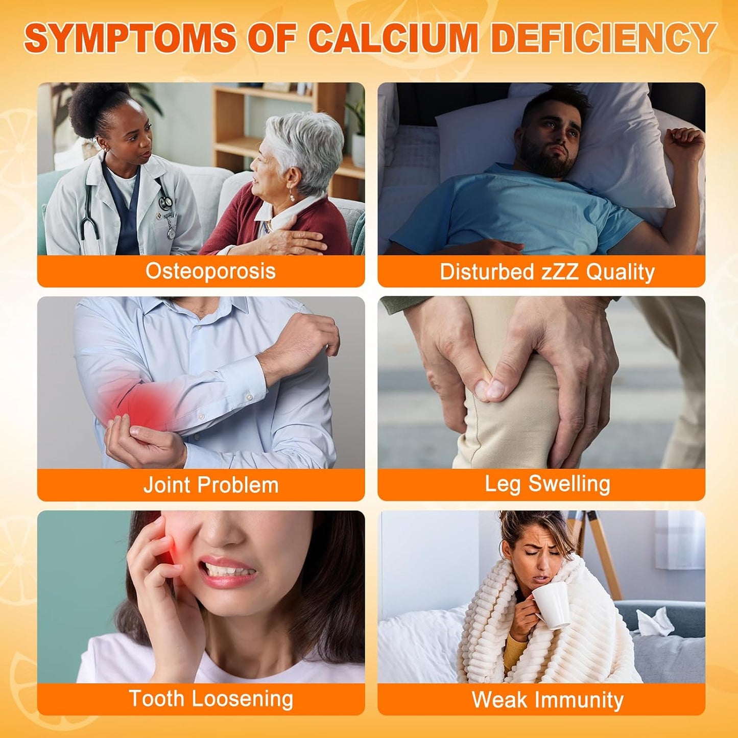 1200mg Calcium Gummies w/Vitamin D3 for Adults - High Absorption Calcium Supplement with Magnesium, K2, Copper, Boron, Zinc and Ashwagandha, Support Bone & Muscle, Sugar-Free for Women Men, 60 Count