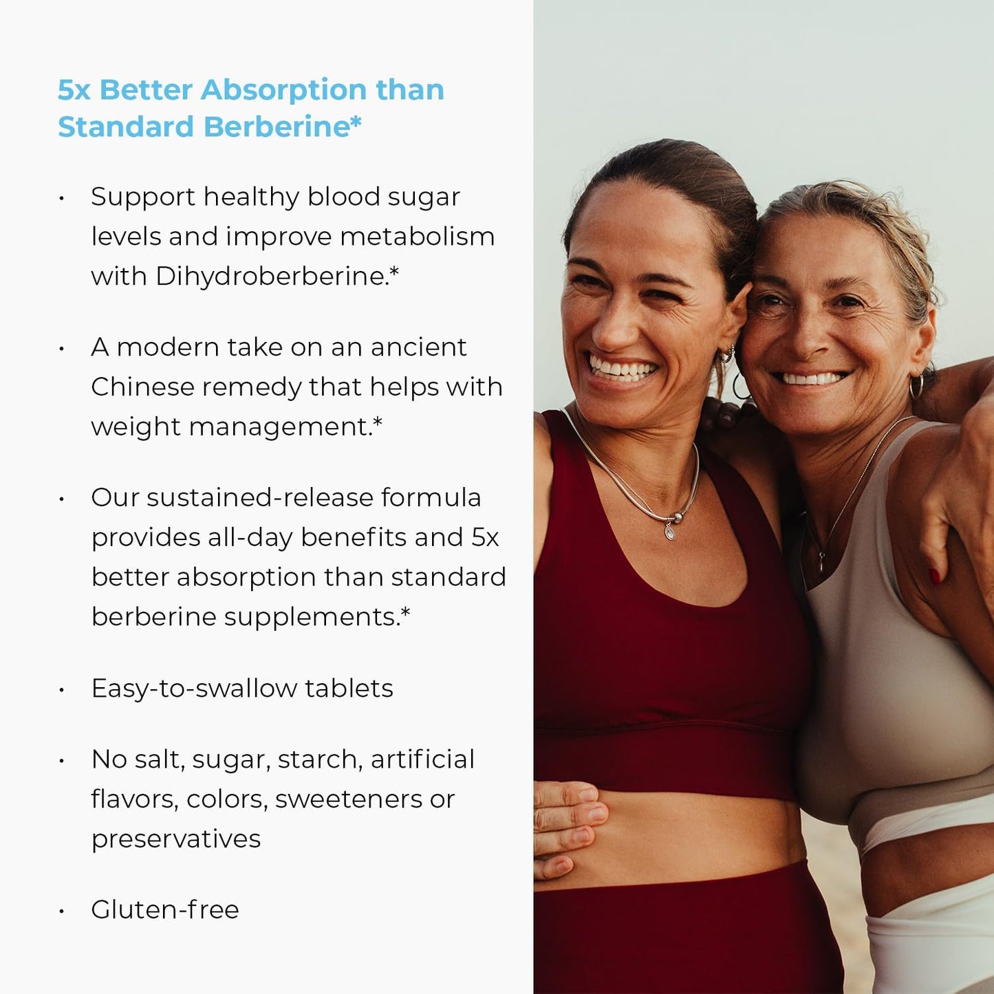 Endur Dihydroberberine SR, Supports Blood Sugar Health & Metabolism, Great for Weight Management Support, Gluten Free, 150mg (60 Tablets)