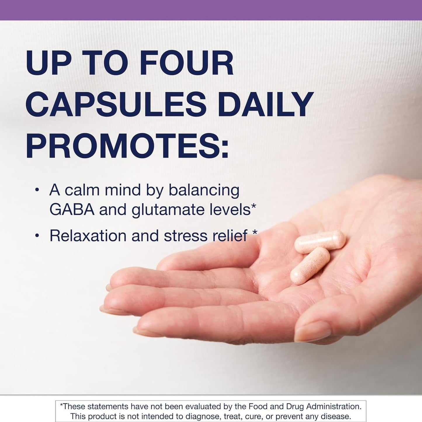 Metagenics Trancor, Glutamate & GABA Balance Supplement with NAC and Taurine to Help Promote Calmness - 120 Capsules, 60 Servings