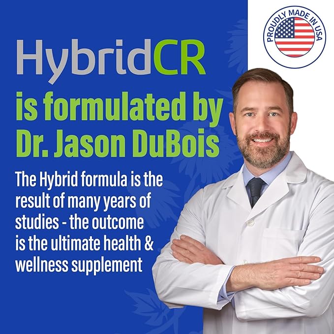 HybridCR Rapid Immune Support Supplement Pharmacist Formulated Natural Herbal Formula to Immunity Boost Response Gluten-Free Natural Cold Remedy | 12 Capsules in 4 Day Dose Pack