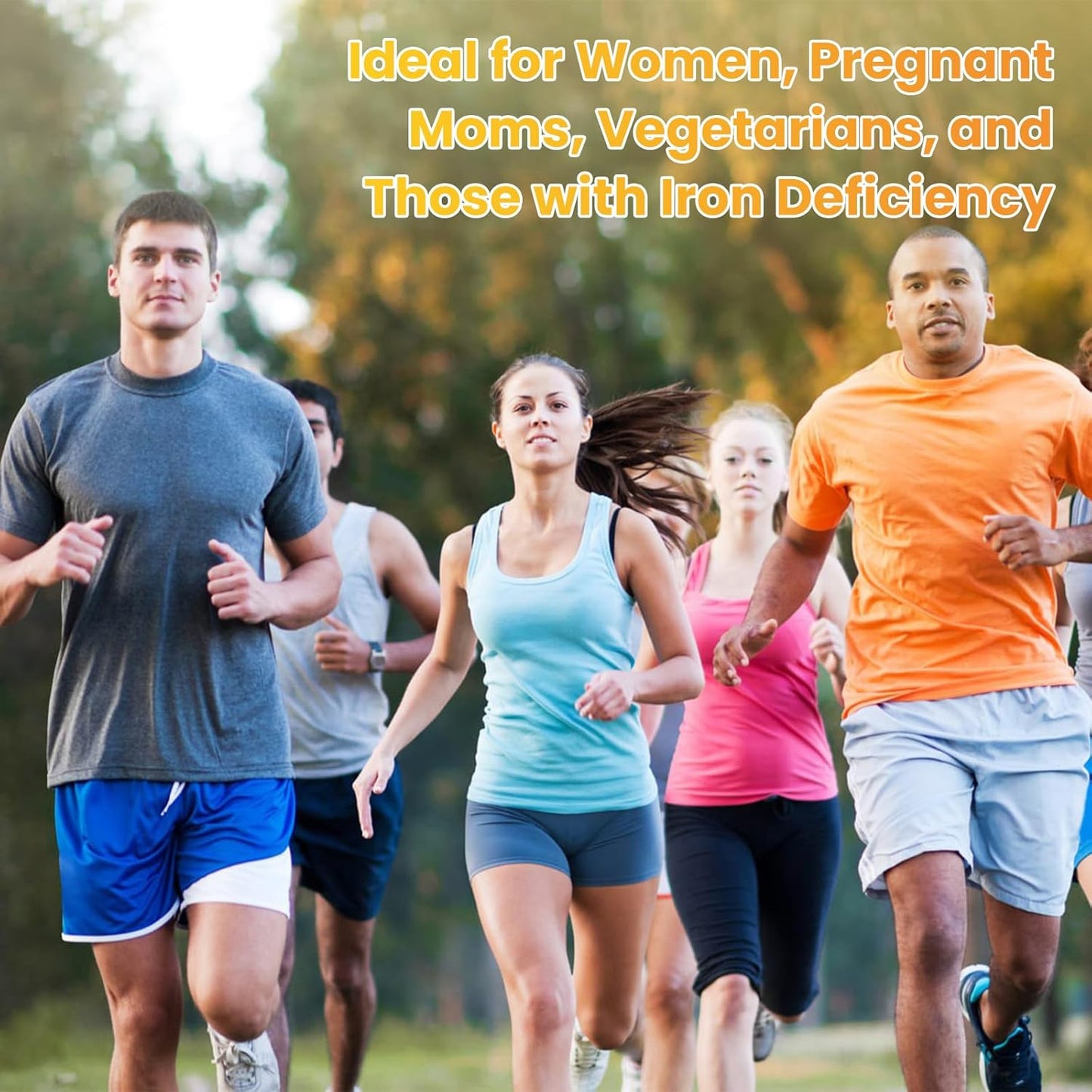 2 Pack Liquid Iron Supplement for Women, Men & Kids, Liquid Iron Drops with Folate, Vitamin C, B6, B12 for Anemia, Red Blood Cell, Energy Support, Pineapple Flavor