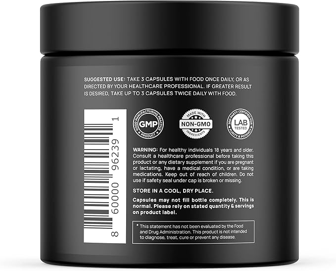 228,000mg 200x Strength Tongkat Ali for Men w. 30x Fadogia Agrestis Extract - 10% Eurycomanone Highest Potency Longjack Fadogia Agrestis Tongkat Ali Supplement - Muscle Growth Support Pills for Men