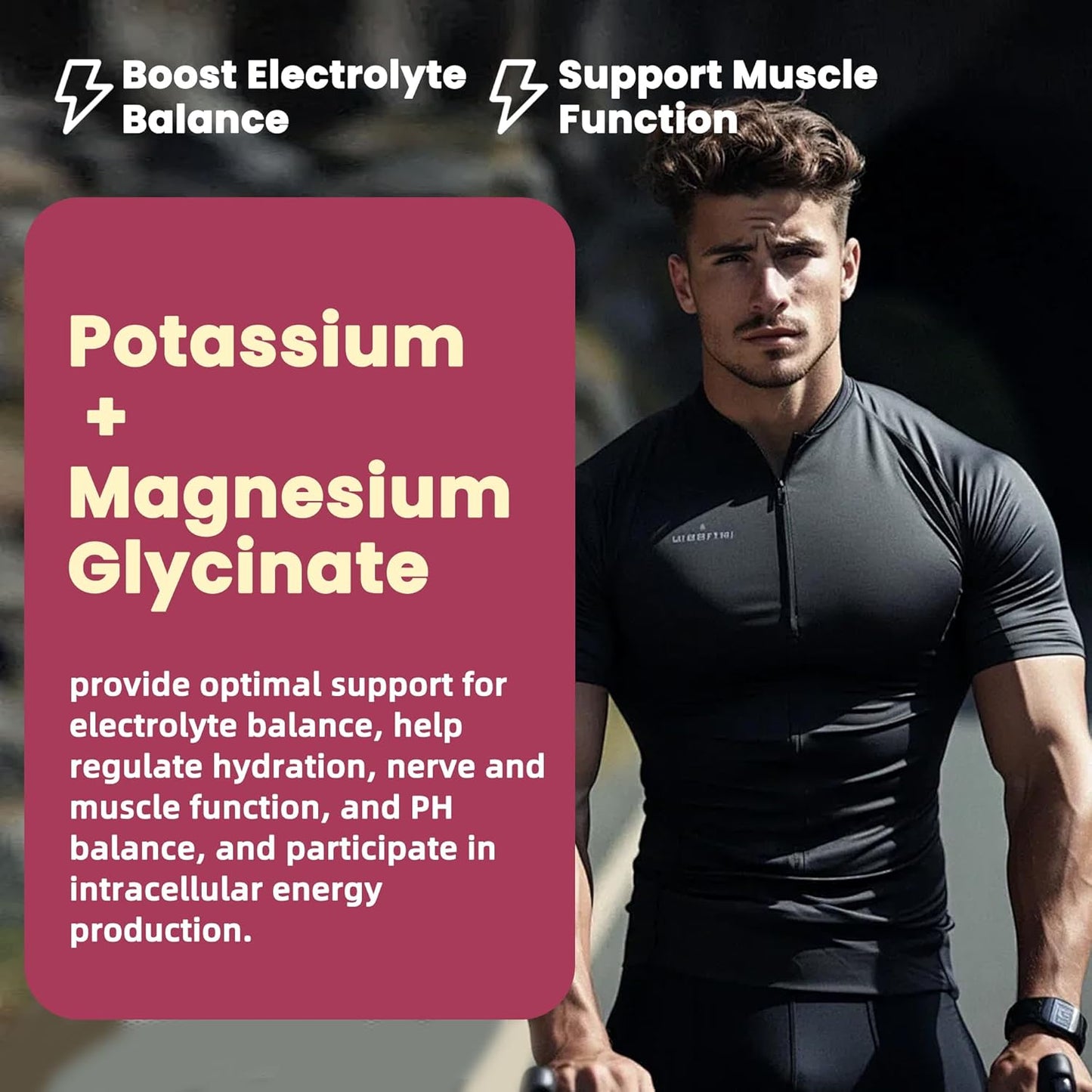 2 Pack Ashwagandha Gummies 1000mg & Vitamin D3 Gummies 120 Count Organic Root Extract Stress Relief Sleep Support(Non-GMO, Sugar Free & Gluten Free)