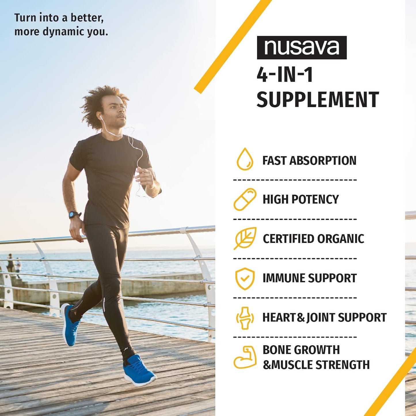 (2 Pack) Organic Vitamin D3 K2 Drops with MCT Oil Omega 3, 5000 IU - Maximum Strength Vitamin D Liquid, No Fillers, Non-GMO Liquid D3 for Faster Absorption and Immune Support (Vanilla, 1 Fl OZ x 2)