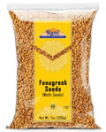 Rani Fenugreek (Methi) Seeds Whole 7oz (200g) Trigonella foenum graecum ~ All Natural | Vegan | Gluten Friendly | Non-GMO | Kosher | Indian Origin, used in cooking & Ayurvedic spice