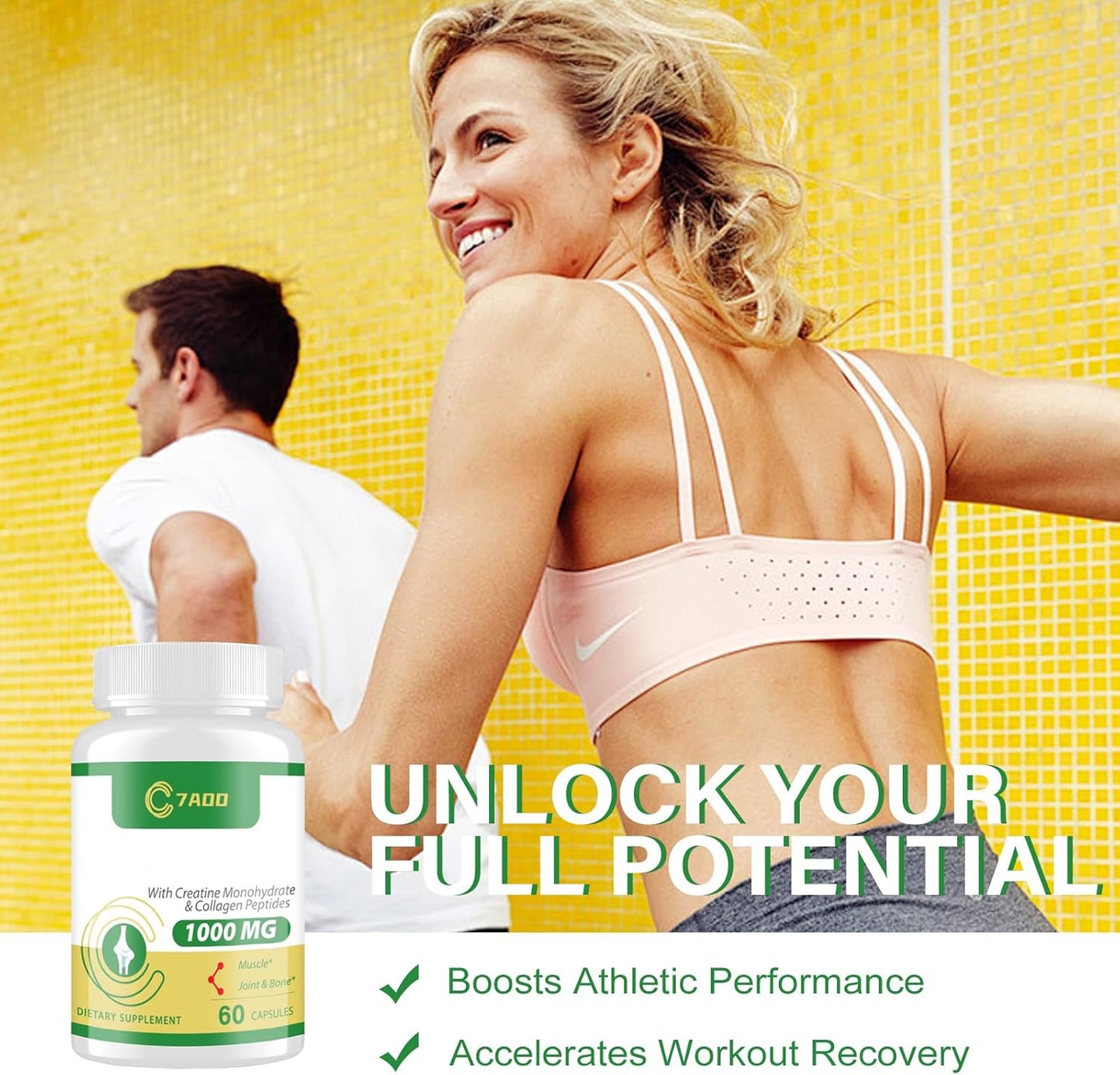 157 1000 mg Supplement,Gluten Free,60 Capsules 1pcs V1