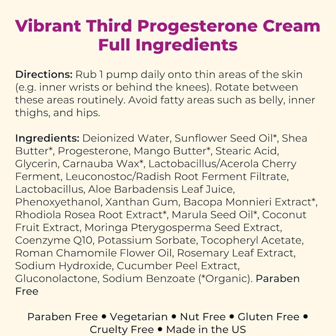 Happy Hormone Bundle: Silky Peach Estriol Cream, Vibrant Third Progesterone Cream & ReBounce DHEA Cream for Complete Menopause Relief
