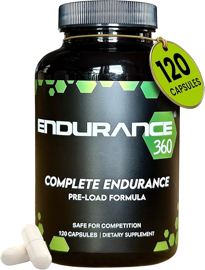 Complete with Electrolytes, Creatine and Beta Alanine - Fast Legs & Stamina, Leg Cramp Prevention, Oxygen Delivery with Rhodiola, Muscle Recovery, VO2 Max Boost, Lactic Acid Buffer