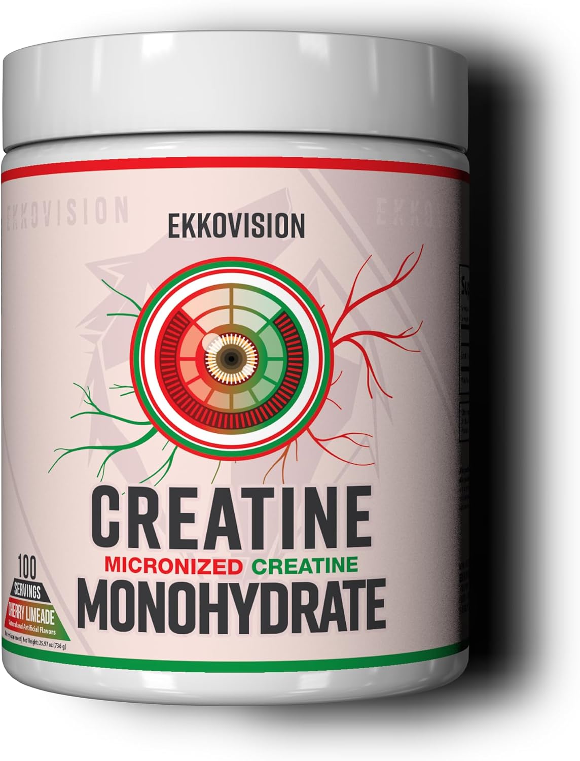 Creatine Monohydrate Powder, Micronized, Cherry Limeade, Pre Workout & Post Workout Supplement for Men & Women, Energy Support, Easy to Mix in Shakes, Smoothies & Beverages, 100 Servings