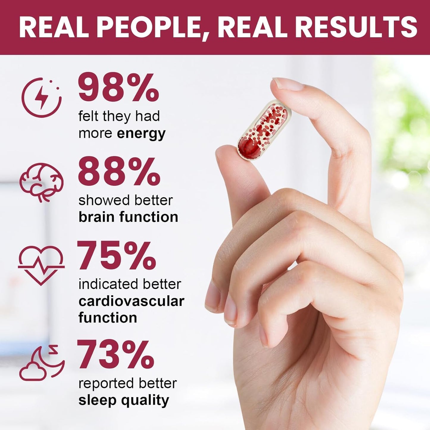 200 mg Pycnogeno with PQQ, Premium French Maritime Pine Bark Extract, Unique Dual-Delivery for Maximum Absorption, Pine Bark Extract for Vascular & Heart & Joint Function - 60 Vegan Softgels