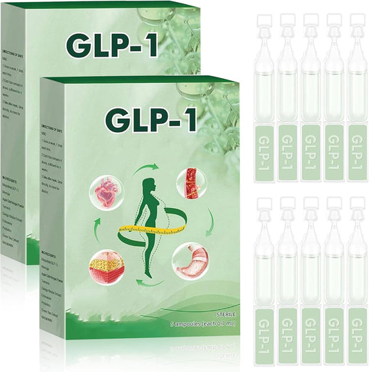 2025 New Glp-1 Oral Solution, GLP-1 Moringa Drops, Natural GLP-1 Drops for Women and Men 10-Pack