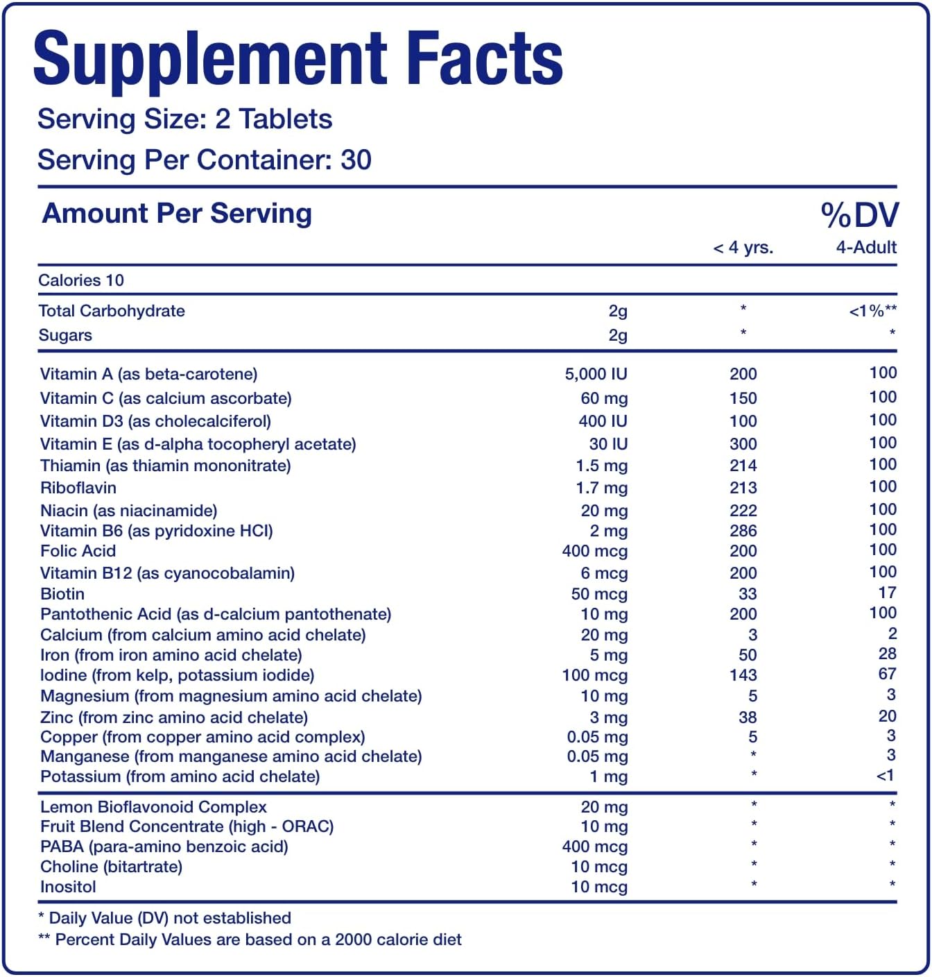 25-in-1 Kids Chewable Multivitamin - Clinically Formulated Kids Multivitamin with Iron Magnesium Vitamins A B Complex C D E Antioxidant Rich Fruit Extracts & More - Made in The USA - 1 Month Supply
