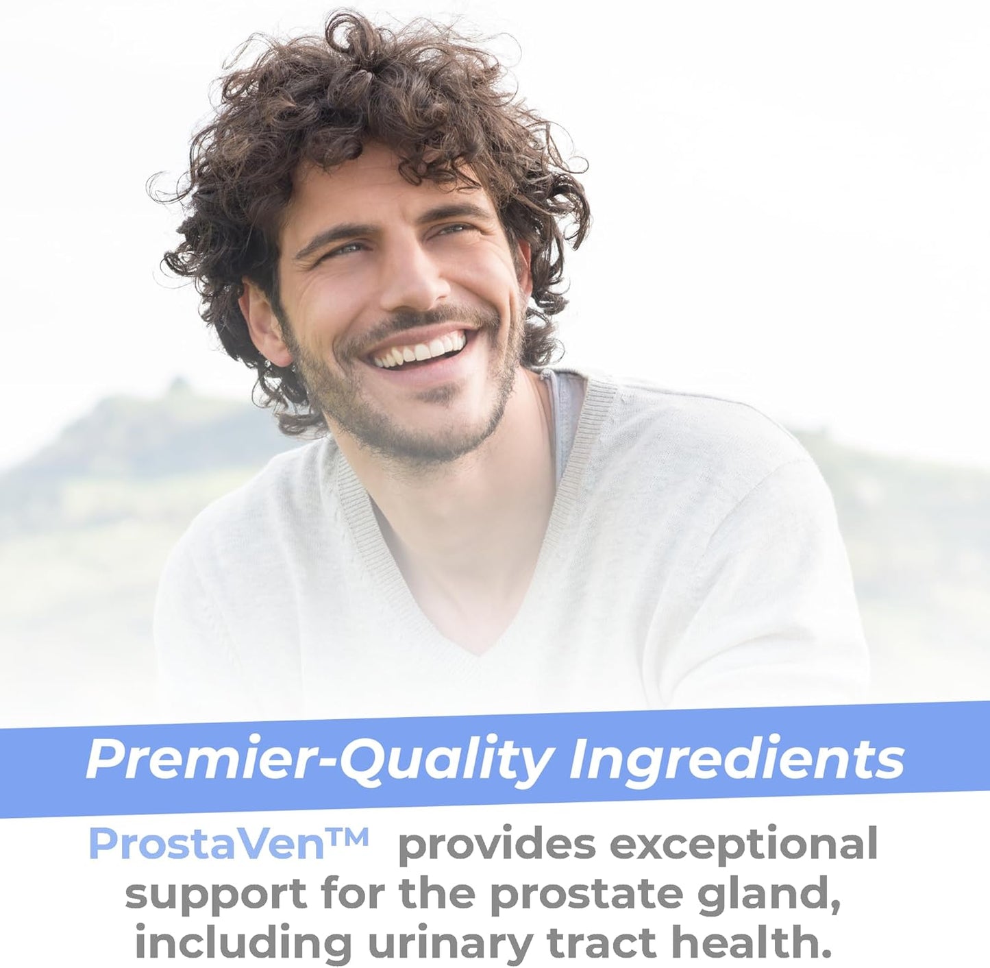 Premier Research Labs ProstaVen - Prostate Supplements for Men, Prostate Health Formula, Natural Supplement with Organic Saw Palmetto - 90 Vegetarian Capsules