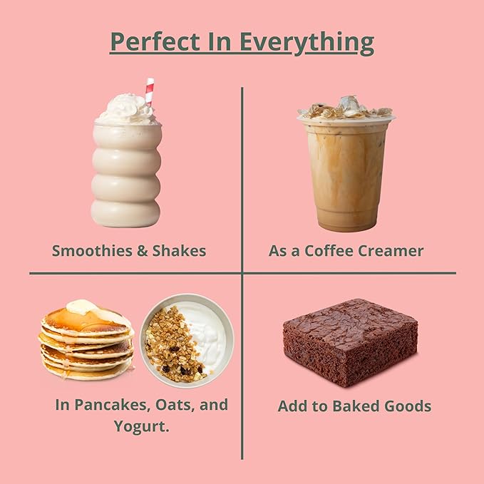 wellious Almond Protein Powder (Vanilla) - 18 Grams of Pure Healthiest Vegan Protein for Women & Men - Perfect Gluten-Free, Soy-Free & Smooth Gut Friendly Protein Powder for Sports Nutrition