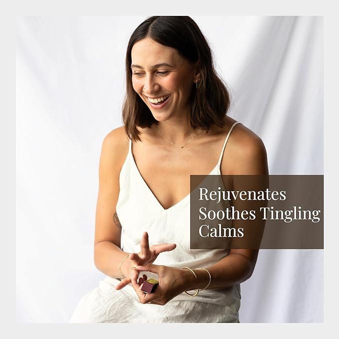 Silk Road Organic Frankincense Oil & Myrrh Essential Oil Roll On, USDA Certified, Body Aches, Stiffness & Tingling - 10 ml Aromatherapy Roller