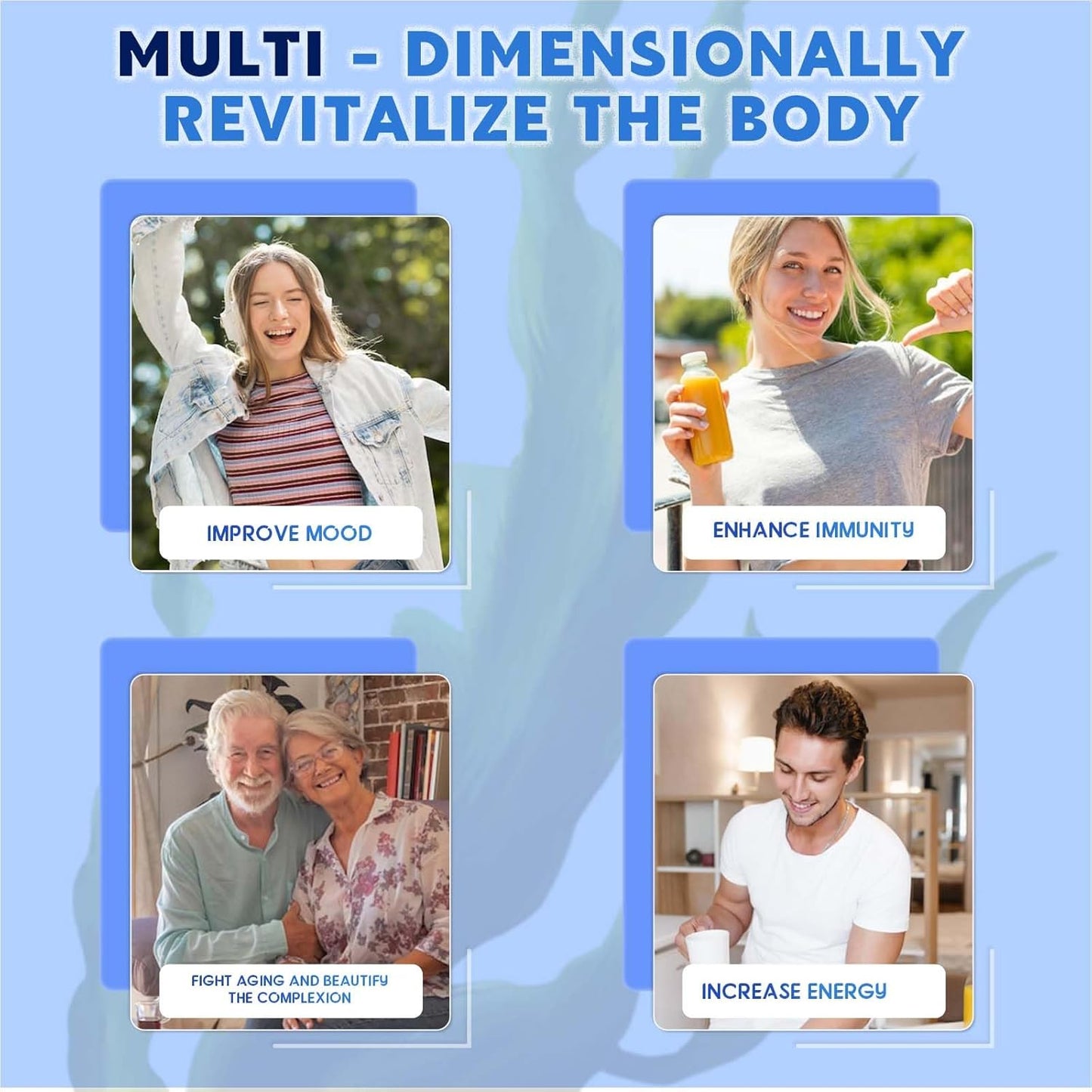 25-in-1 Sea Moss Black Seed Oil Ashwagandha Ginger Shilajit Supplement, with Burdock Root, Rhodiola Rosea, Vitamins C & D3, Shilajit Capsules for Men & Women - Boosts Energy, Skin, Joints & Immunity