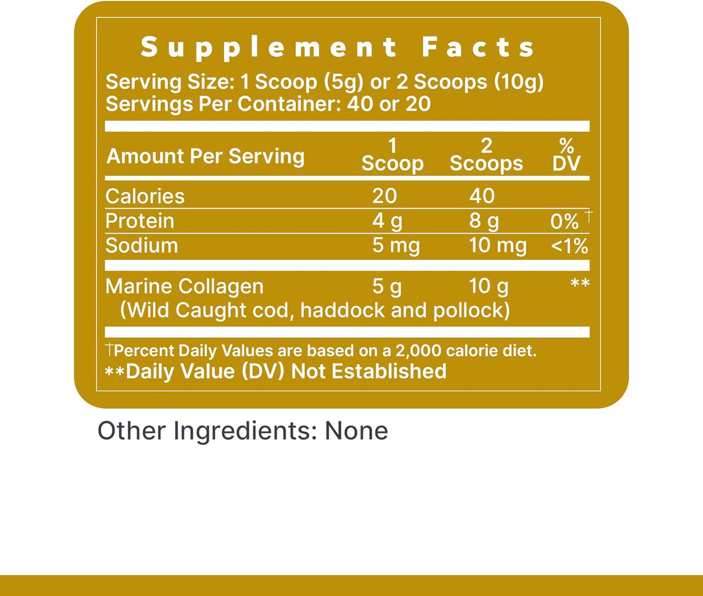 Premier Research Labs Marine Collagen - Marine Collagen Peptides, Hydrolyzed Marine Collagen Powder, Fish Collagen for Women and Men, 5g Collagen Per Serving for Skin, Joint, and Gut Health - 7 Oz