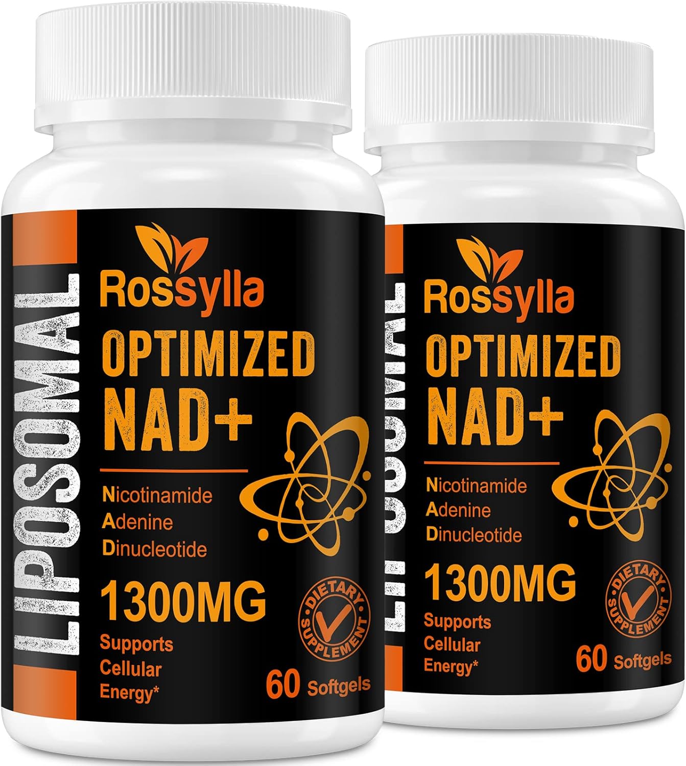 1300 MG Liposomal NAD+ Supplement | Highest Absorption | Purest NAD Supplemet to Boost NAD+ Effetively | Boosting NAD+ Supplement for Aging Defese, Cellular Energy, Longevity | 120 Count