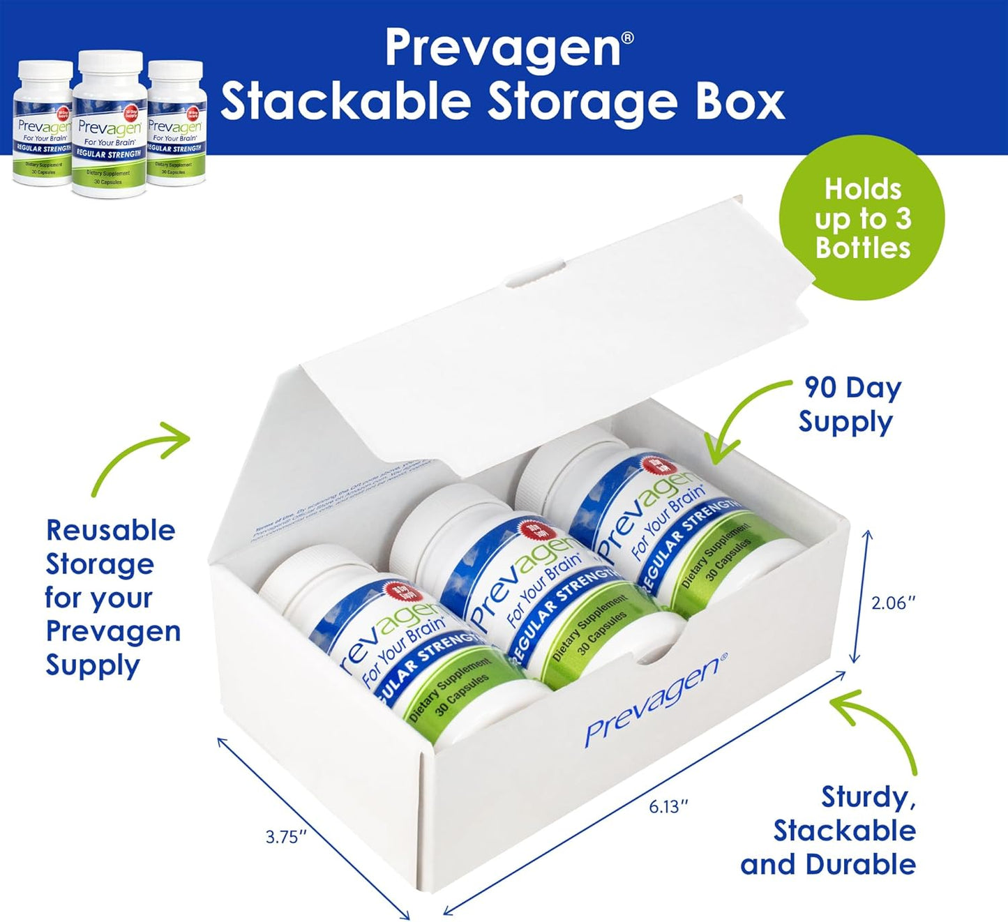 Prevagen Regular Strength - 90 Capsules (3 Month Supply) | Formulated for Your Brain | 10mg of Apoaequorin Plus Vitamin D3