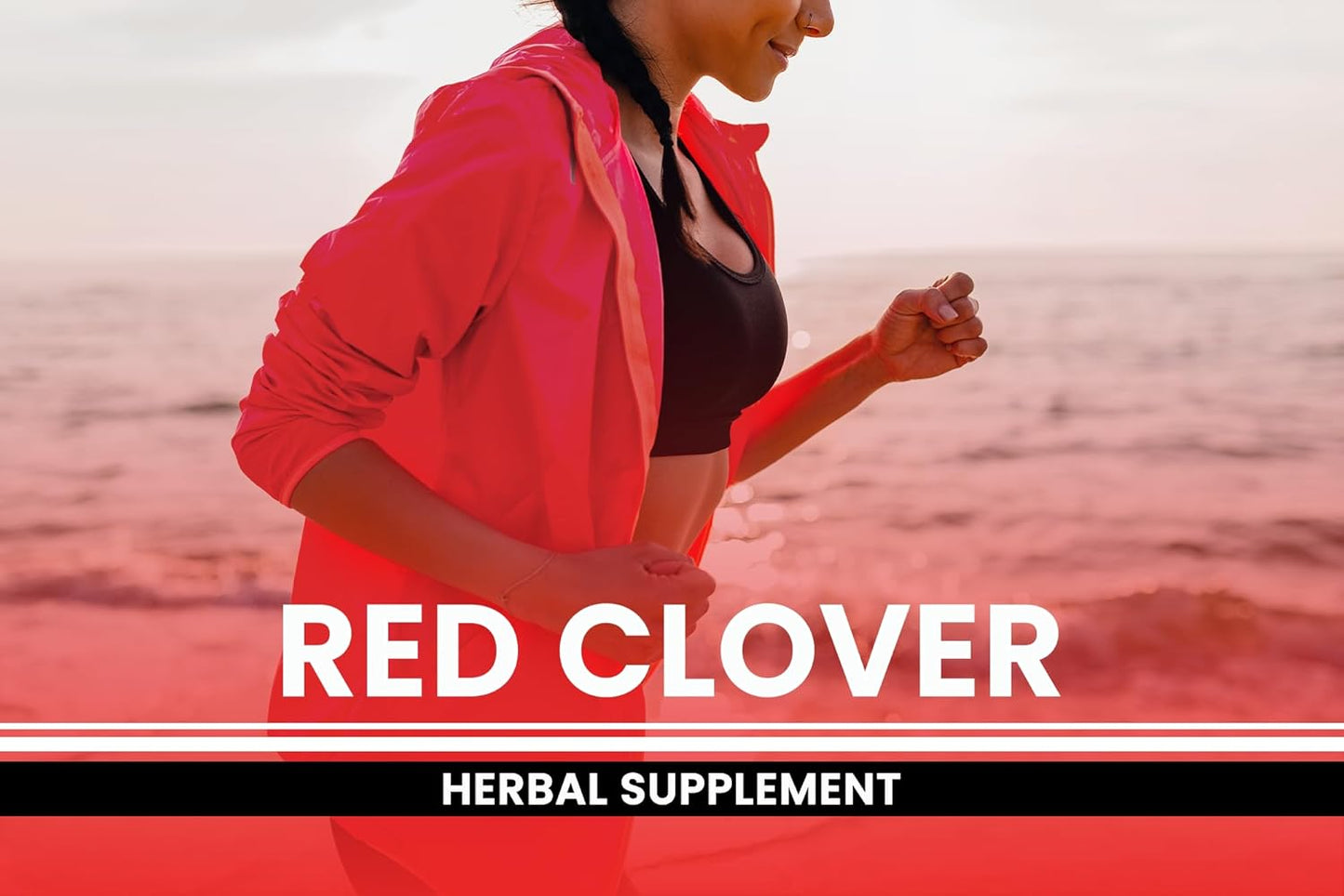 PURE ORIGINAL INGREDIENTS Red Clover (365 Capsules) No Magnesium Or Rice Fillers, Always Pure, Lab Verified