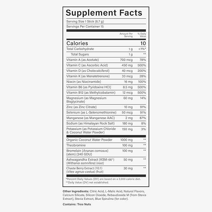 Beam Glow, Hormone Balance for Women, Thyroid Support for Women, Natural Hormone Support Powder with Selenium and Bromelain, PMS Relief, Energy, Hair Skin & Nails, Vegan, No Sugar, 15 Servings