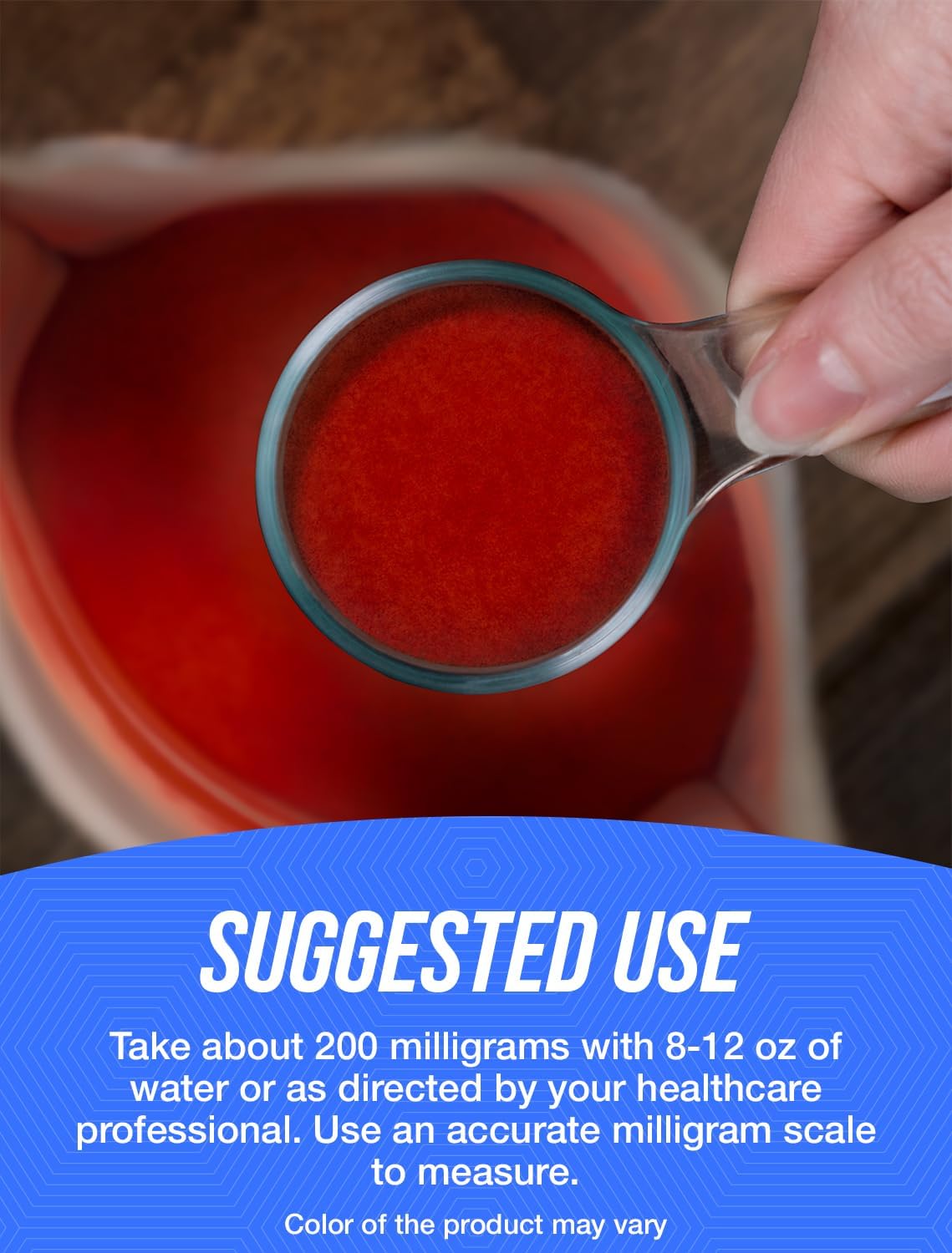 BulkSupplements.com Lycopene Powder - Lycopene Supplement, Lycopene 10mg - Antioxidants Supplement, Gluten Free, 200mg per Serving, 250g (8.8 oz) (Pack of 1)