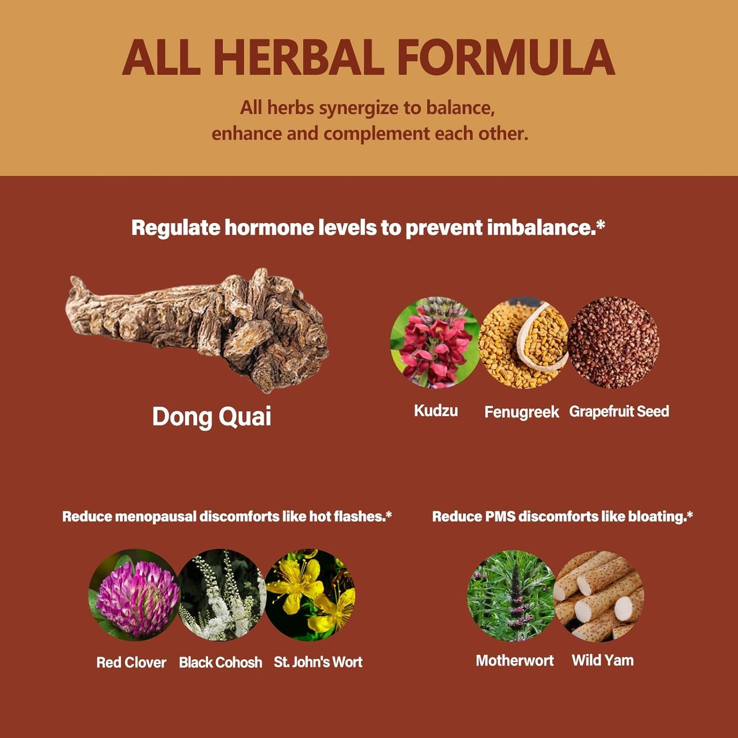 Dong Quai Liquid Supplement for Women, Angelica Sinensis Root Extract Tincture Support Menopause & PMS Relief, Hot Flashes, Herbal Blend Drops with Red Clover Fenugreek. 2oz