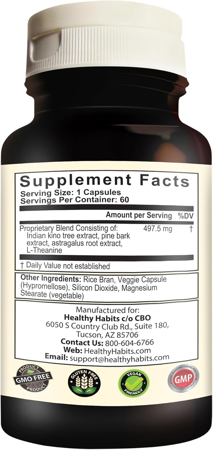 Healthy Habits StemCell Maxum Plant Based Age Defying Support Supplement for Healthy Stem Cell Regeneration and Replenishment