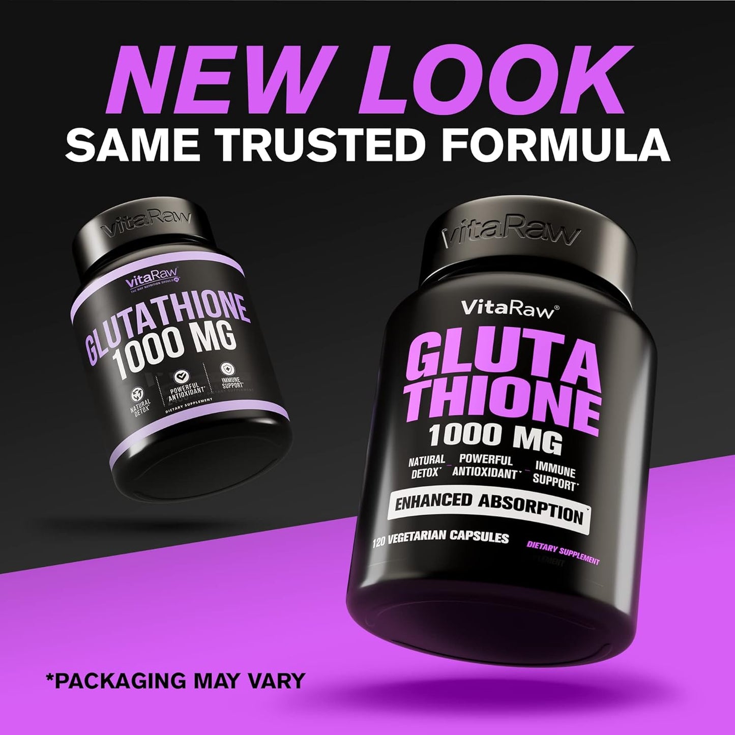 1000mg Glutathione for Immune Support - 100mg Absorption Complex - Reduced Liposomal Glutathione Supplement with Alpha Lipoic Acid - Brain Booster, Glowing Skin, Liver Support