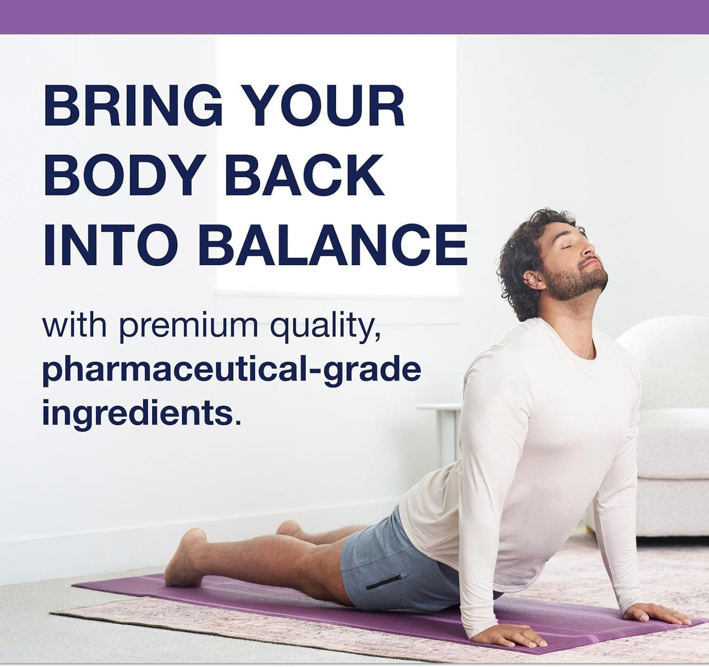 Metagenics Trancor, Glutamate & GABA Balance Supplement with NAC and Taurine to Help Promote Calmness - 120 Capsules, 60 Servings