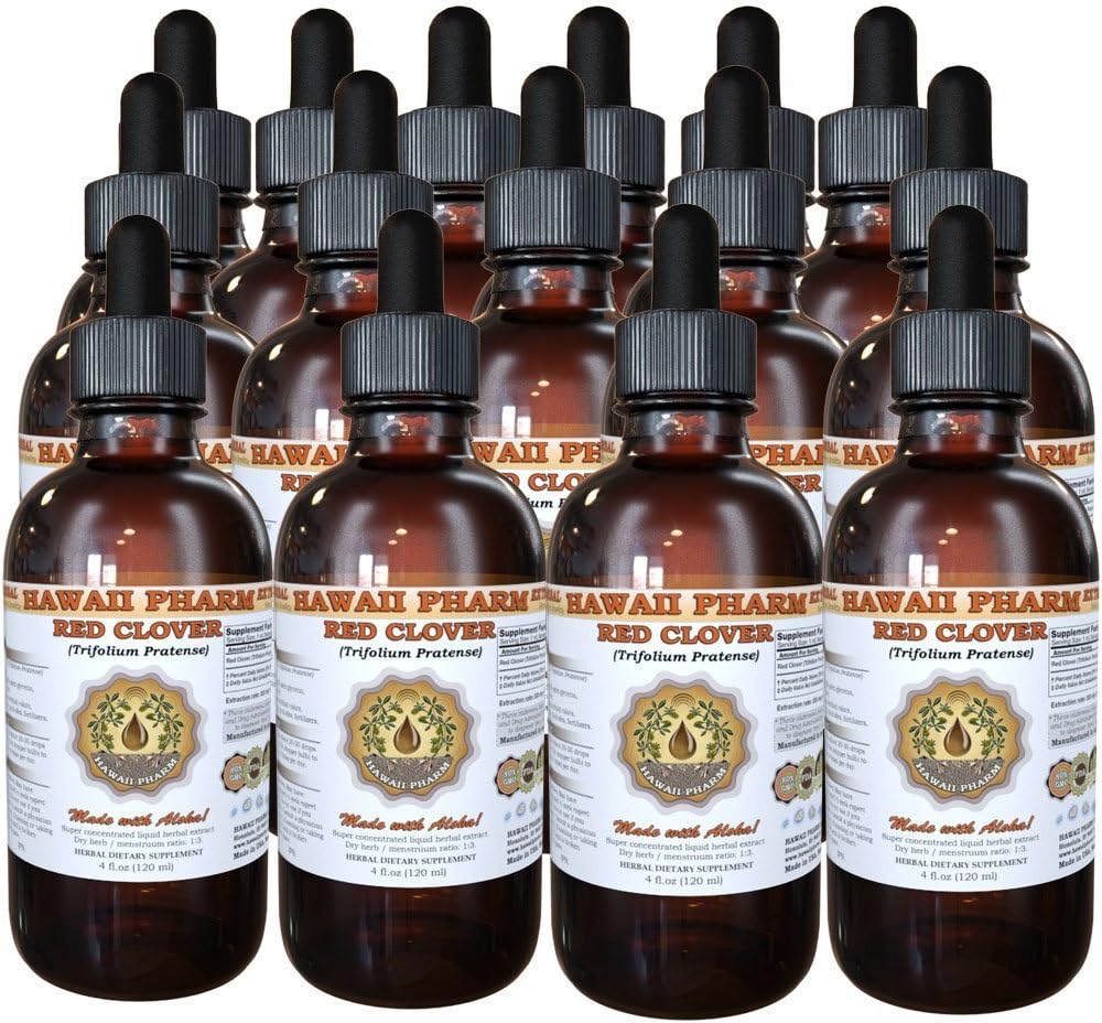 Red Clover (Trifolium Pratense) Liquid Extract 15x4 fl.oz