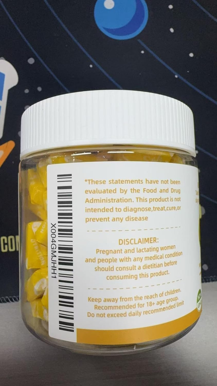 Creatine Monohydrate Chews Complex 6400mg for Men & Women -Advanced Formula W/L-Taurine + Vitamin B12, Sugar Free Chewable Supplement,60 Pineapple Softchews
