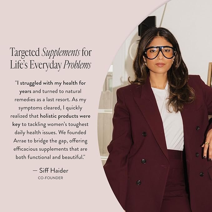 Arrae Constipation Relief Capsules – Gentle, Natural Bowel Support – Clinically Proven for Regularity & Comfort – Non-Stimulant, Overnight Relief – 45 Capsules