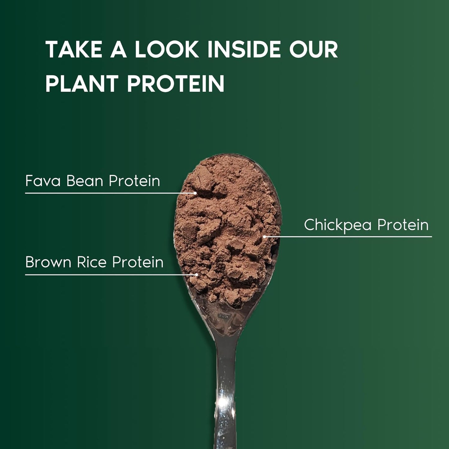 Primal Harvest Vegan Protein Powder for Nutritional Weight Support 20g Plant-Based Protein Per Serving from Fava Beans Chickpeas & Rice Chocolate Flavor 405g Gluten-Free Soy-Free No Added Sugar