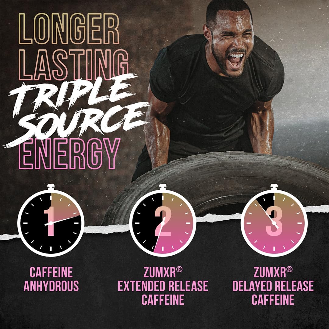 ALPHA LION Core Pre Workout with Creatine for Performance, Beta Alanine for Muscle, L-Citrulline for Pump & Tri-Source Caffeine for Sustained Energy (30 Servings, King Lemonade Flavor)