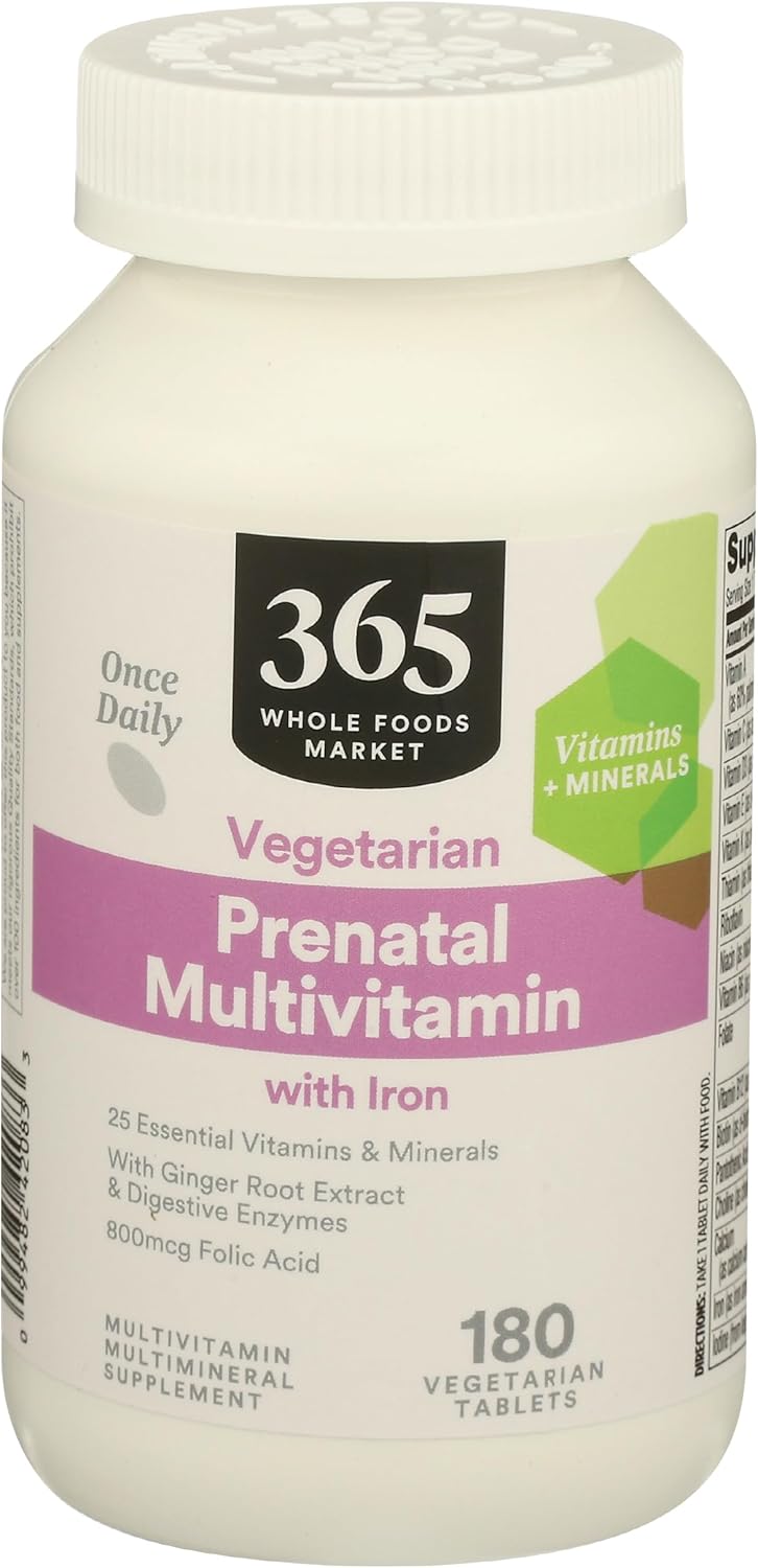 365 by Whole Foods Market, Prenatal Multi Once Daily, 180 Count