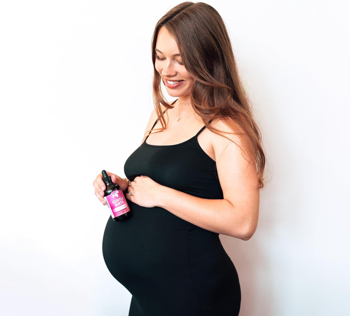 Mountain Meadow Herbs Gentle Birth for Birth Prep/Labor Prep, Fast Acting Liquid Herbal Extract for Childbirth Support - 4oz