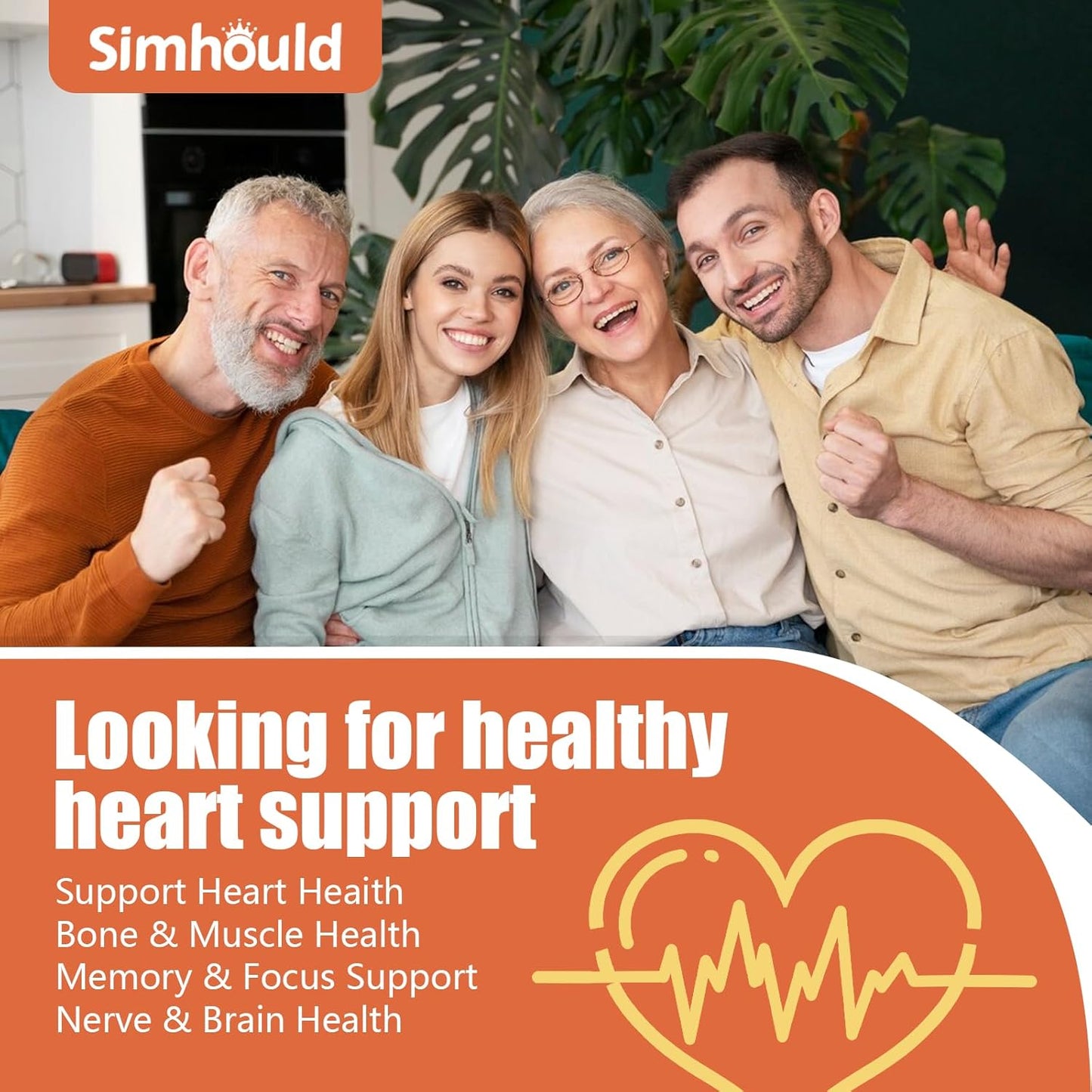 1 Pack CoQ10 500MG Gummies - Plus Omega-3, Magnesium, Vitamin B3 & Zinc - 3X Better Absorption Coenzyme Q10 Supplements for Heart Health, Cellular Energy & Antioxidant, Non-GMO 60 Counts