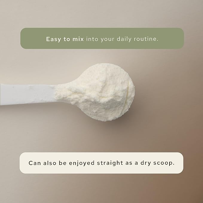 Colostrum Powder with IgG Antibodies – Unflavored Dietary Supplement, Clean Formula, Whole Food Nutrition – 60 Servings