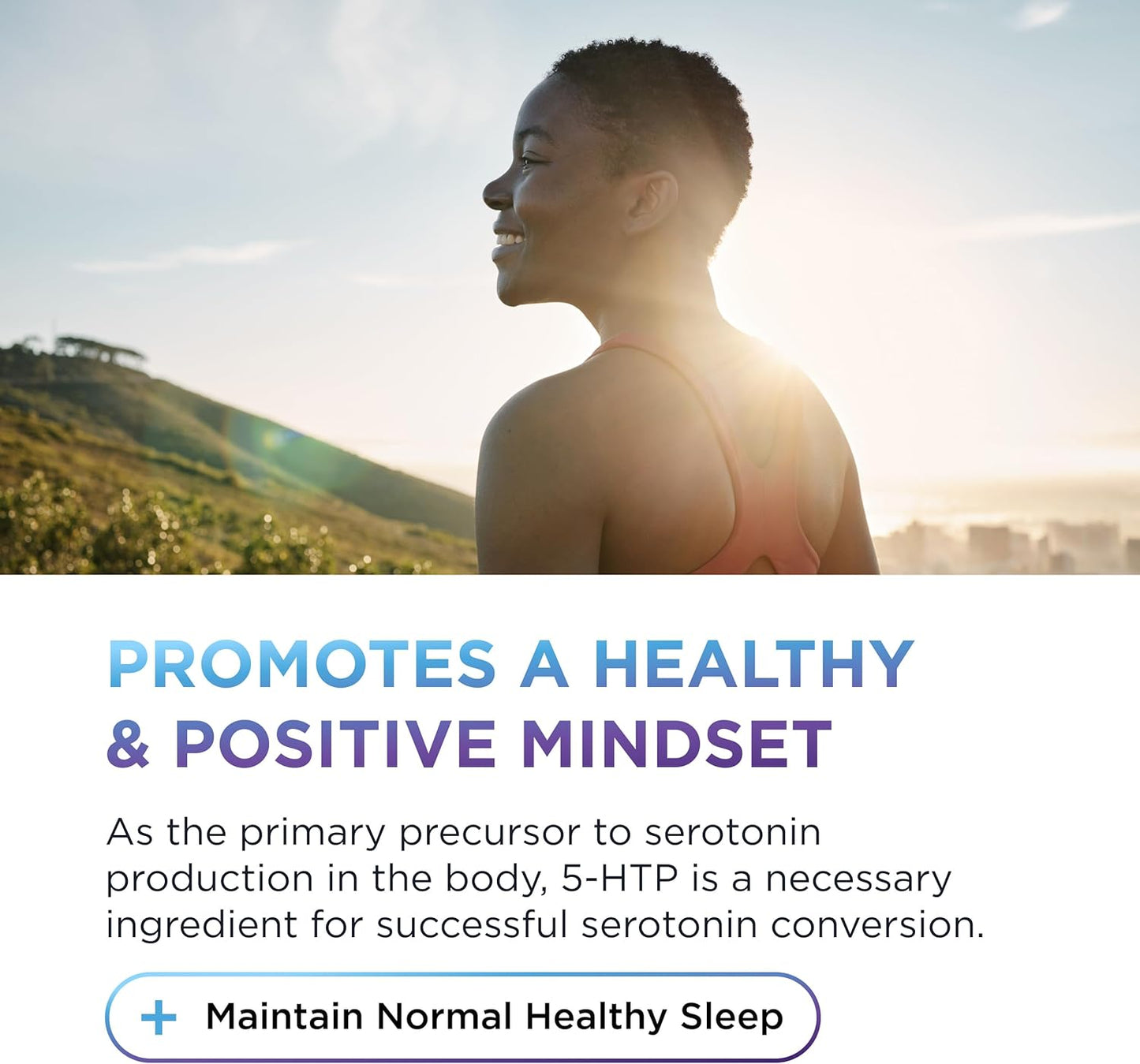 200 MG 5-HTP Elite with Kava Root Extract, Magnesium & SAM-e to Maintain Normal Healthy Sleep & Create a Sense of Wellbeing - 5HTP Supplement with Vitamin B6 - 60 Capsules, 30 Servings