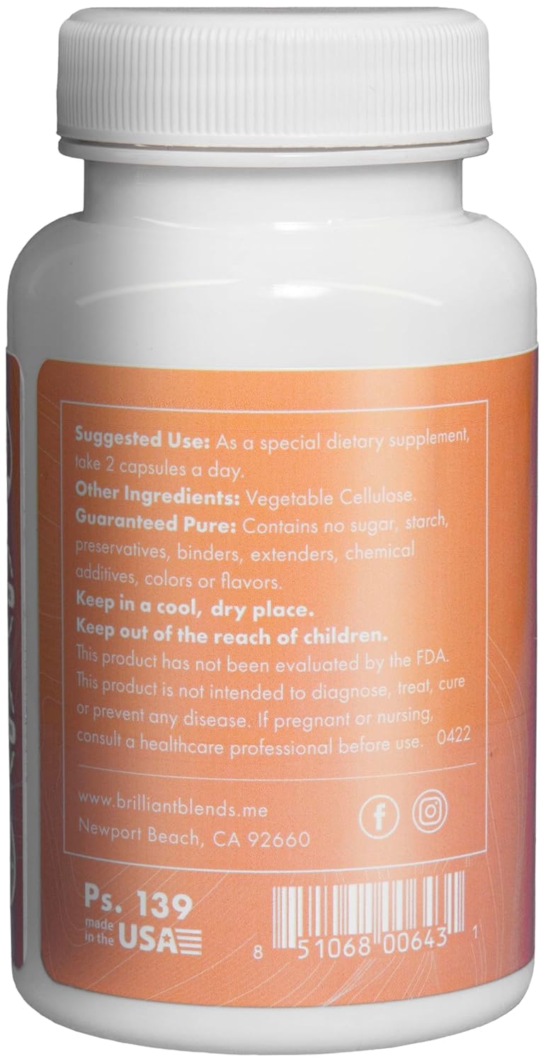 ENRICH Adaptogen Supplement – Doctor-Formulated Blend for Energy, Focus and Attention, and Mood Support | Natural Adaptogen Formula with Clinically Sourced Ingredients | Vegan, Non-GMO | 30 Servings