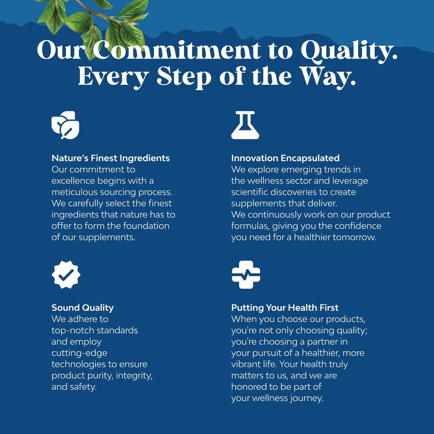 Herbal Adaptogen Mood Support Supplement - Calming Adaptogens Supplement for Stress & Cortisol Management with Ashwagandha Rhodiola Rosea & Maca Root - Vegan Non GMO & Daytime Friendly - 60ct