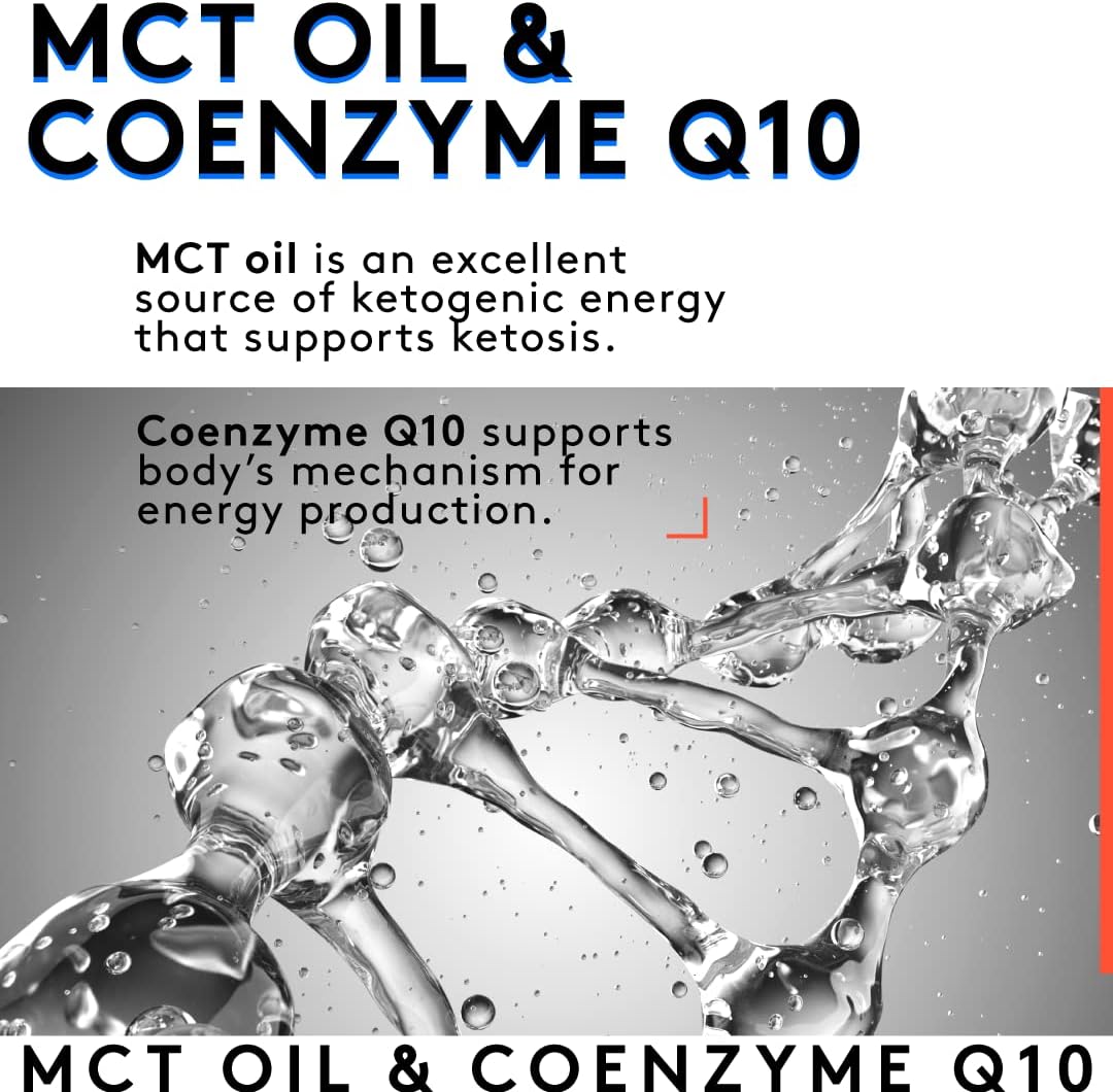 120 MCT Keto Electrolytes Pills | 150 mg Magnesium Probiotics Co Q 10 | Potassium Sodium Chloride Calcium Zinc & D3 Vitamin | Premium Grade Salt Supplement Designed for Low Carbs & Keto Diets