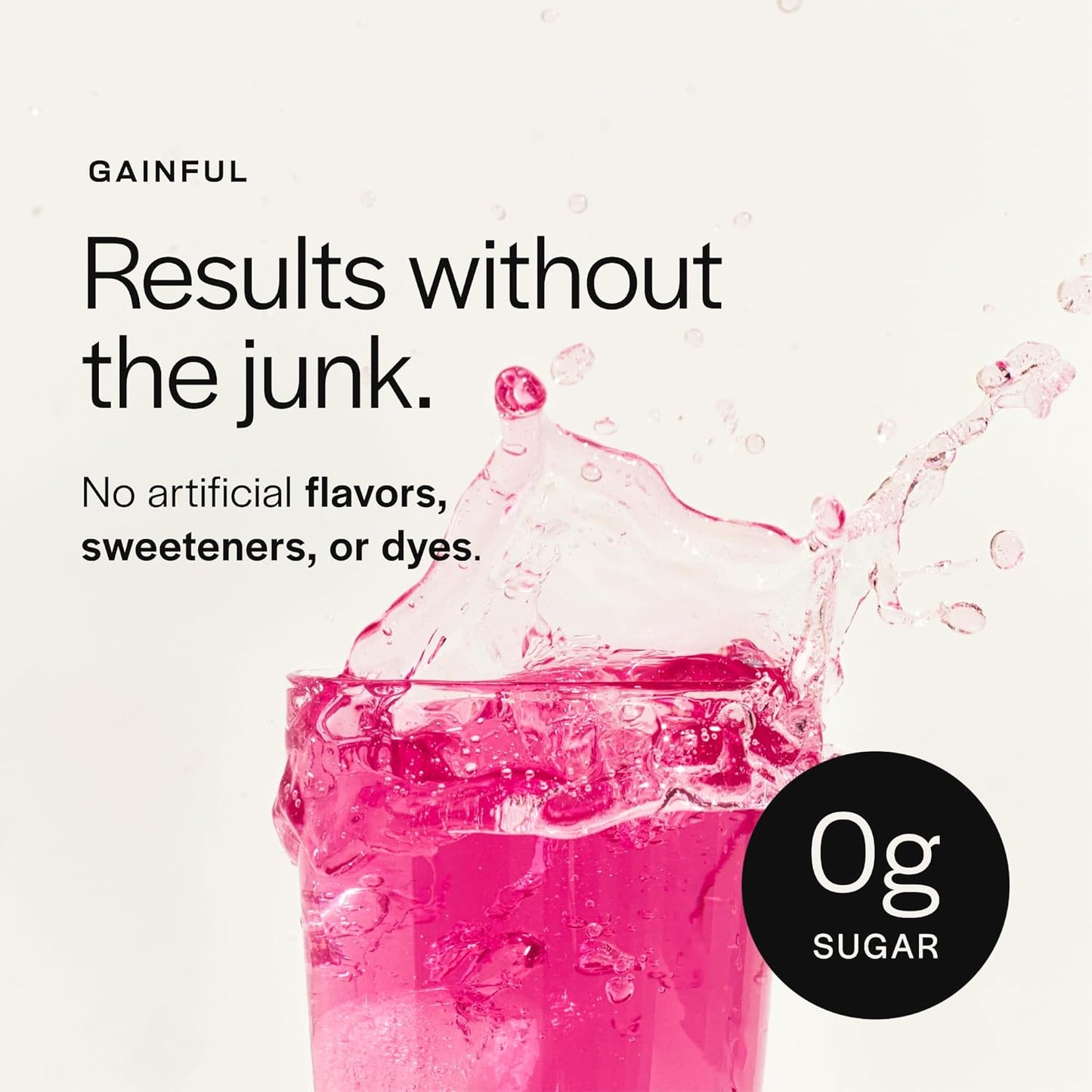 Gainful High Intensity Pre Workout Powder with 200mg Caffeine, 5g Creatine, Watermelon Flavor, Supports Energy, Strength, Endurance, & Recovery with BCAAs, Beta Alanine, L-Citrulline, 20 Servings