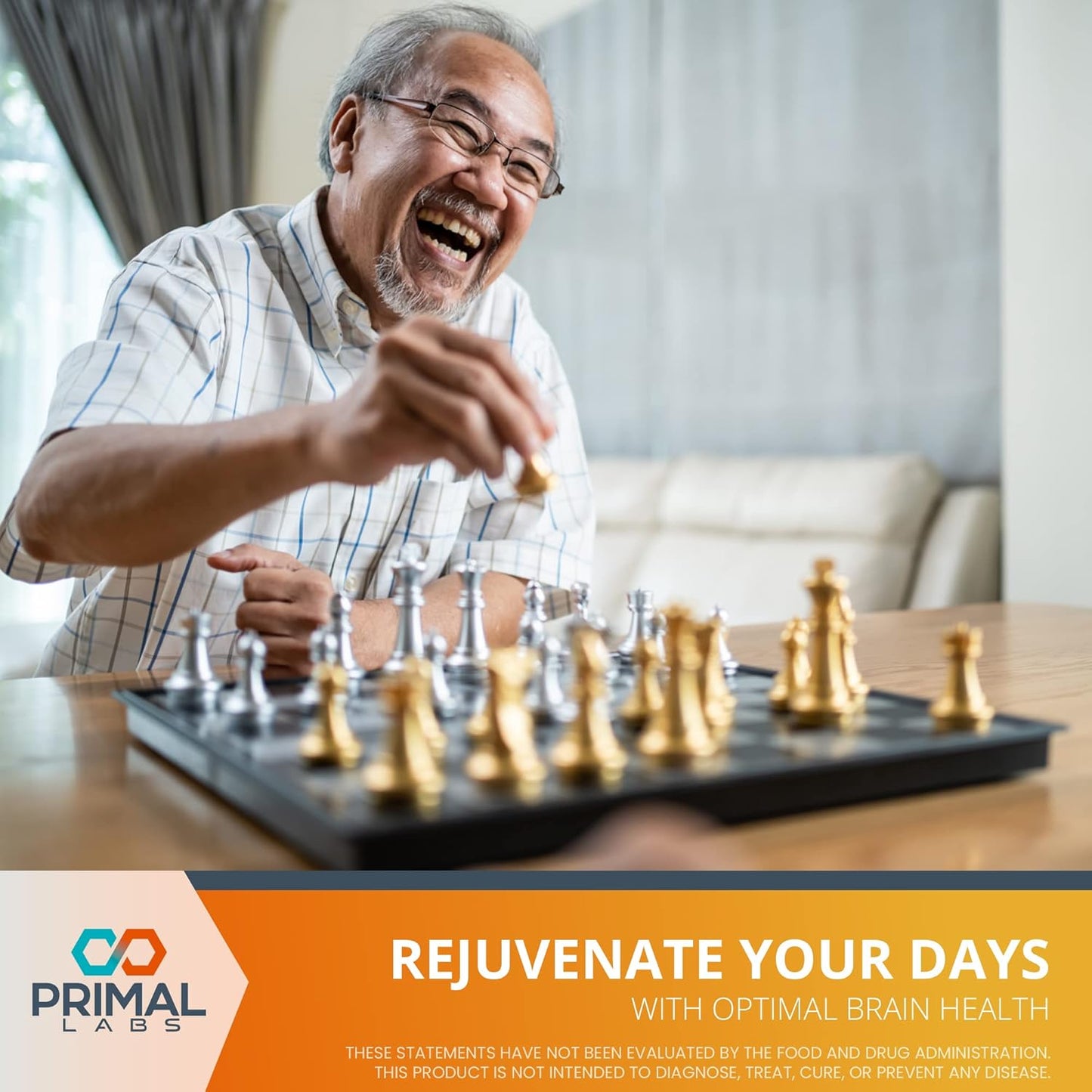 Primal Health CogniForce - Memory & Brain Health - Acetyl L-Carnitine Formula - Better Cognitive Performance - Clarity + Focus + Better Recall + Calm Thinking - Dietary Supplement - 60 Capsules